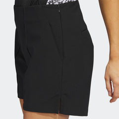 Women's Pintuck 5-Inch Pull-On Golf Shorts