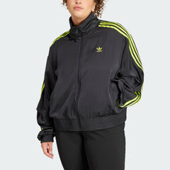 Women's Satin Firebird Track Top (Plus Size)