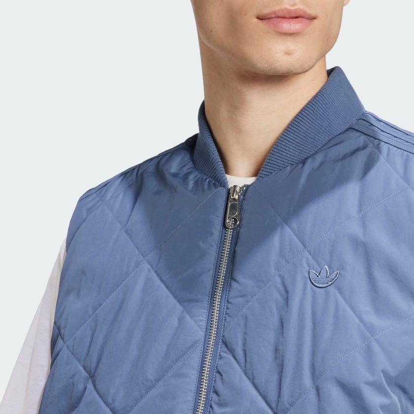Men's Premium Essentials Nylon Quilted Vest