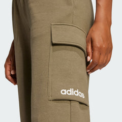 Women's Essentials Linear Fleece Cargo Pants