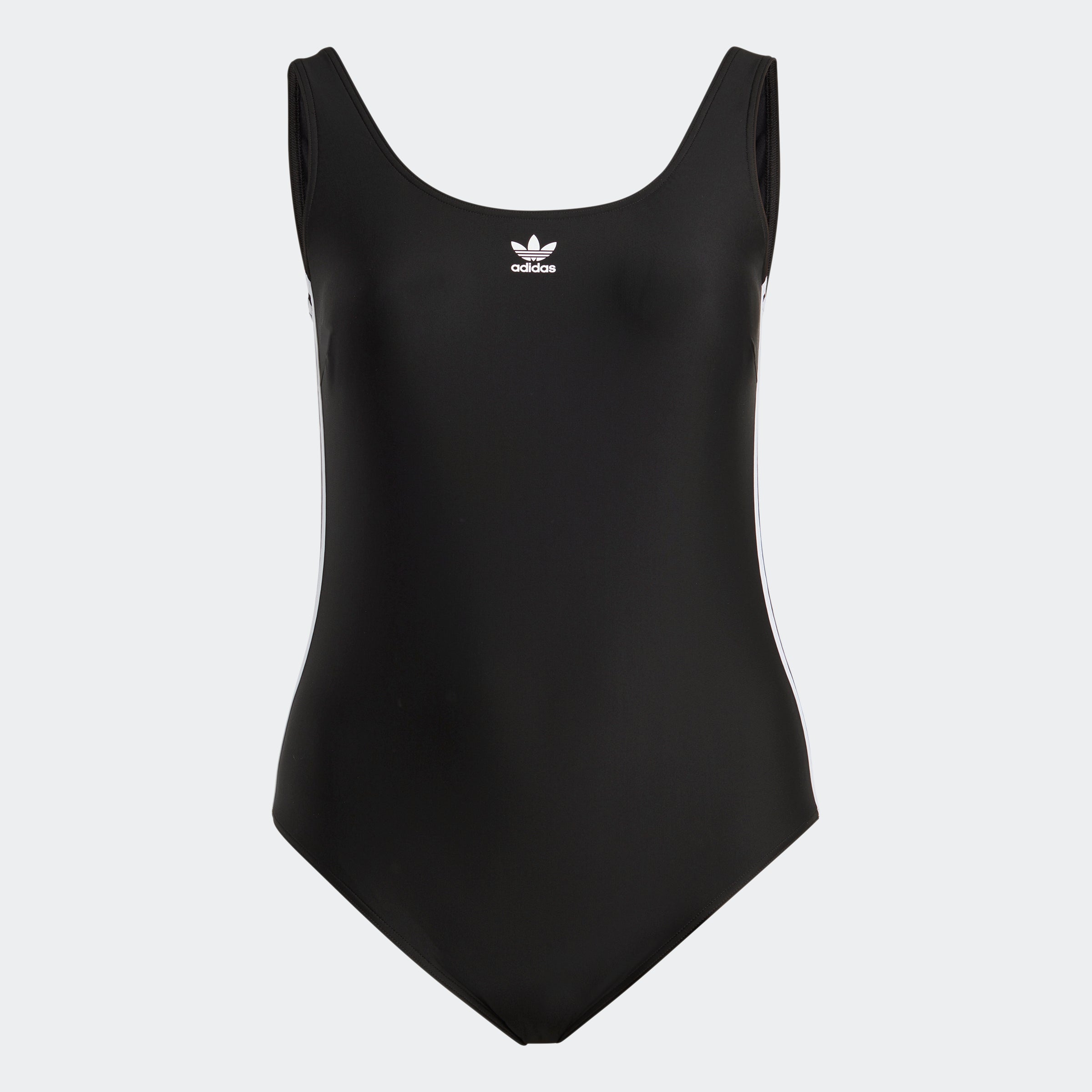 Women's Adicolor 3-Stripes Swimsuit (Plus Size)