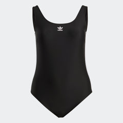 Women's Adicolor 3-Stripes Swimsuit (Plus Size)