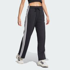 Women's Essentials 3-Stripes Open Hem French Terry Pants