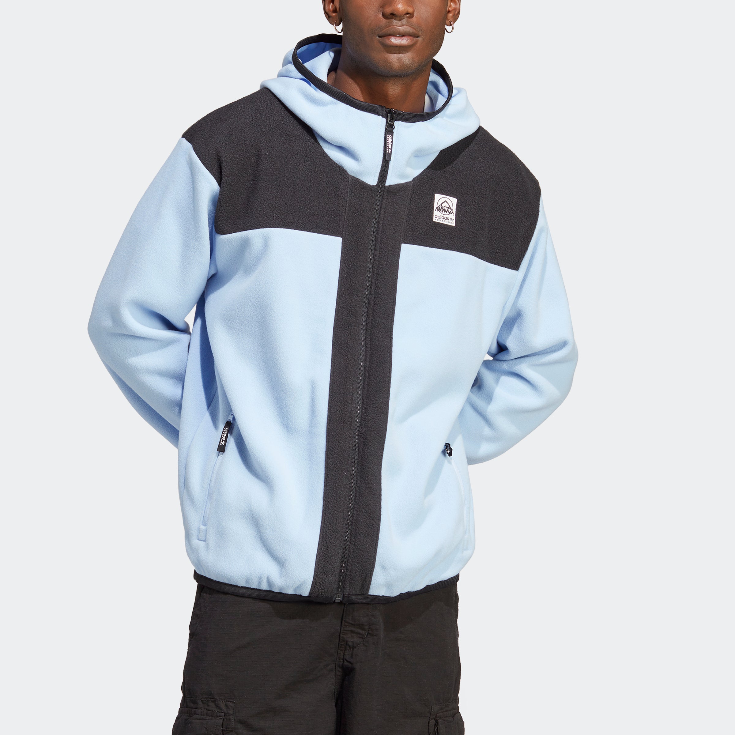 Men's Adventure FC Full Zip Polar Fleece Hoodie