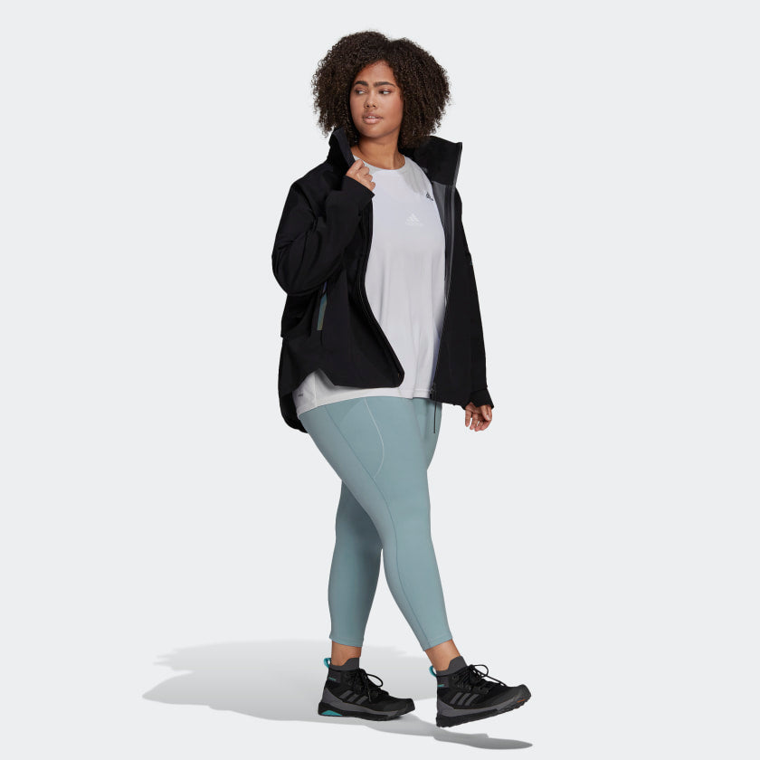 Women's Terrex CT MYSHELTER RAIN.RDY Jacket (Plus Size)