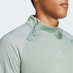 Men's Ultimate Hi Vis Reflective 1/2-Zip Top
