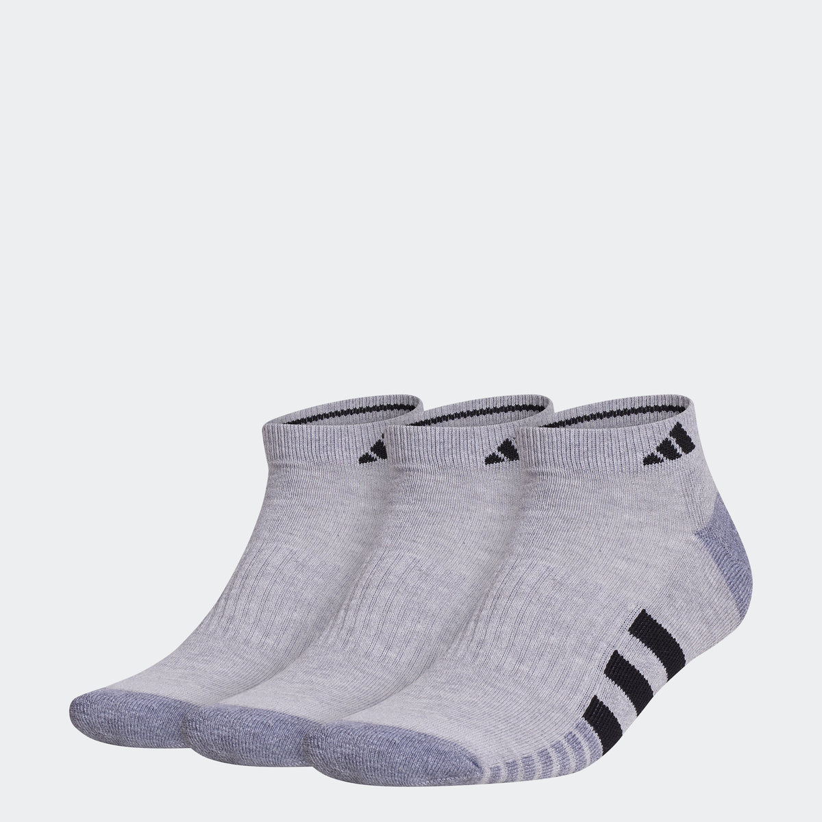 Cushioned Low-Cut Socks 3 Pairs