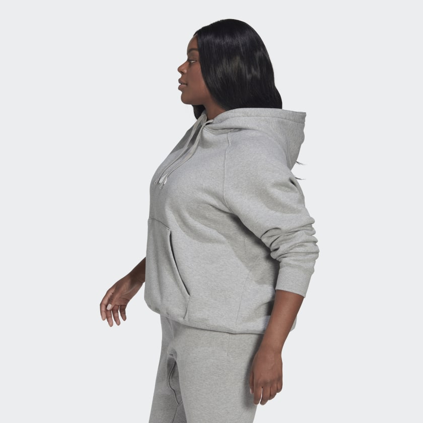 Women's Oversized Hooded Sweatshirt (Plus Size)