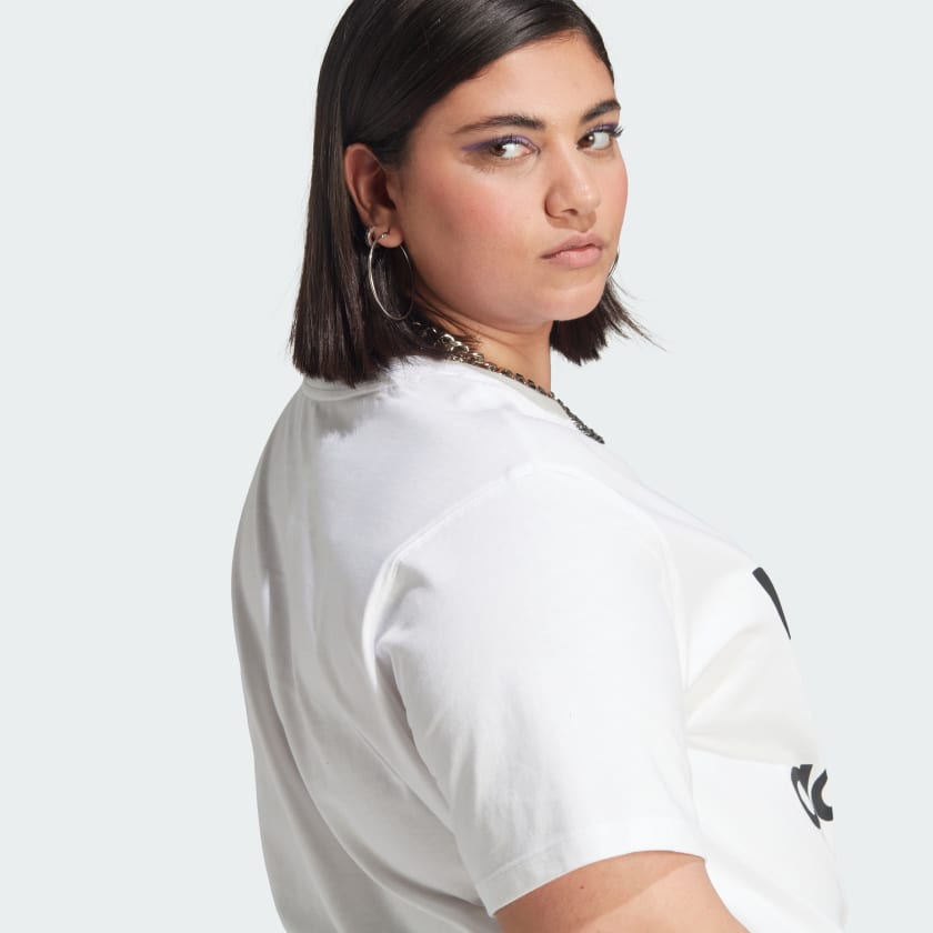 Women's Adicolor Classics Trefoil Tee (Plus Size)