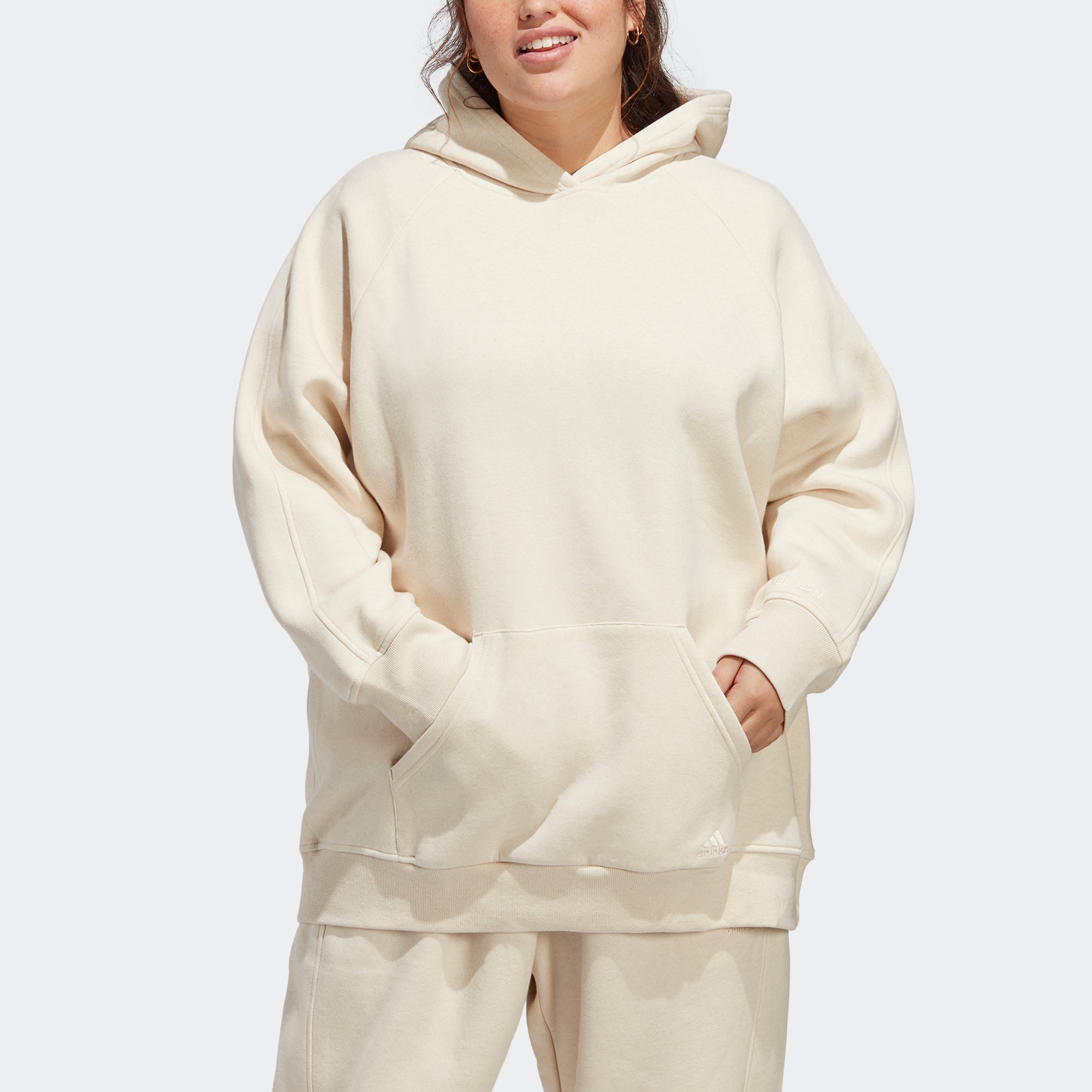 Women's ALL SZN Fleece Boyfriend Hoodie (Plus Size)
