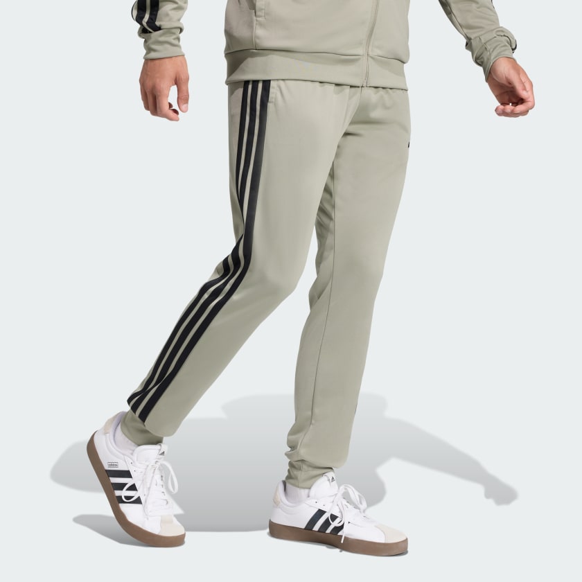 Men's 3-Stripes Tricot Regular Tapered Track Pants