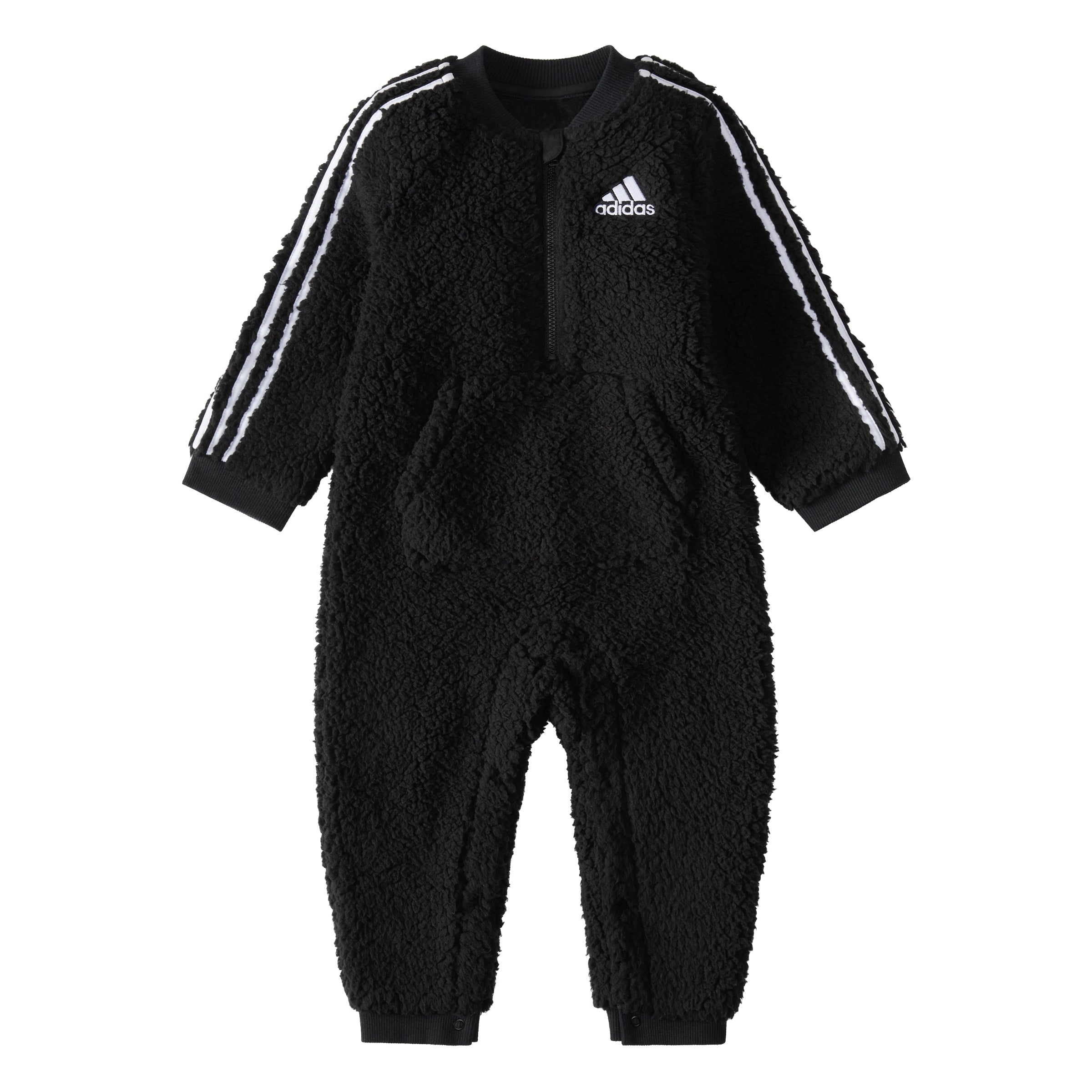 Kids' 3-Stripes Sherpa Coverall Kids