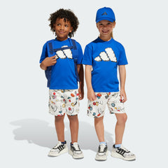 Kids' adidas Seasonal Essentials Fun Tee Set Kids