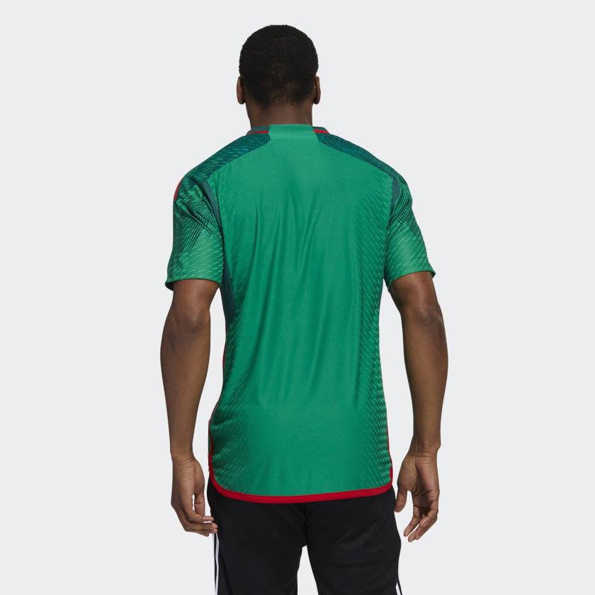 Men's Mexico 22 Home Authentic Jersey