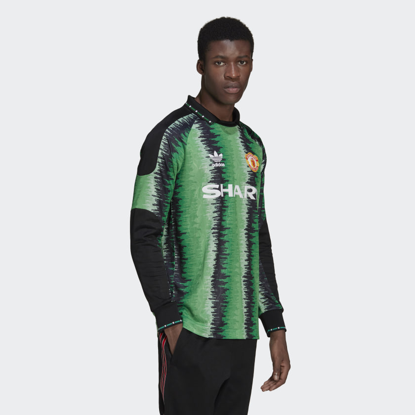Men's Manchester United 90 Goalkeeper Jersey