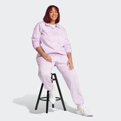 Women's adidas Tricot 3-Stripes Track Pants (Plus Size)