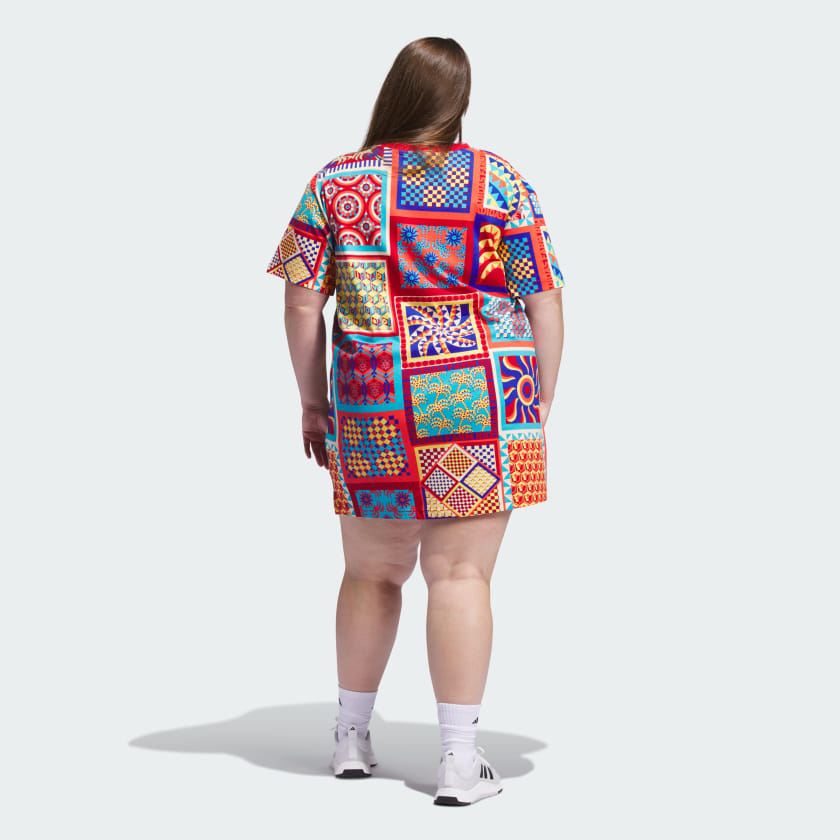 Women's x FARM Rio Slim Dress (Plus Size)
