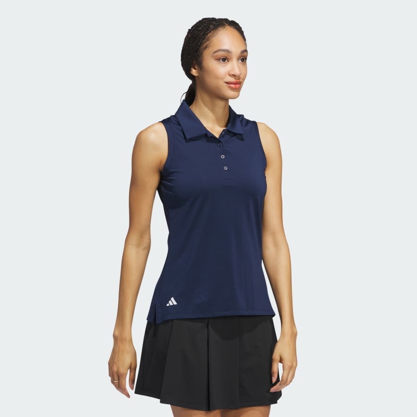 Women's Ultimate365 Solid Sleeveless Polo Shirt