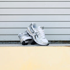 Mens Asics Gel-Kayano 14 (White/Graphite Grey)