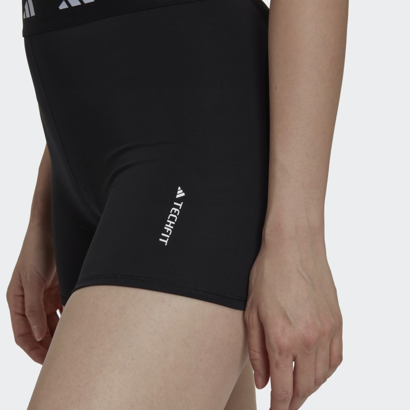 Women's Techfit Period Proof 3-Inch Short Leggings