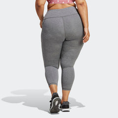 Women's Optime Stash Pocket Training 7/8 Leggings (Plus Size)