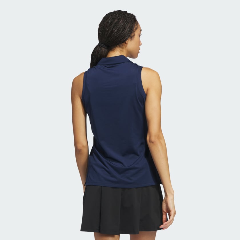 Women's Ultimate365 Solid Sleeveless Polo Shirt