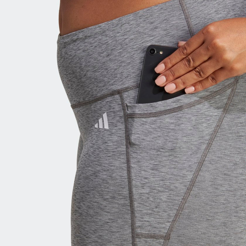 Women's Optime Stash Pocket Training 7/8 Leggings (Plus Size)