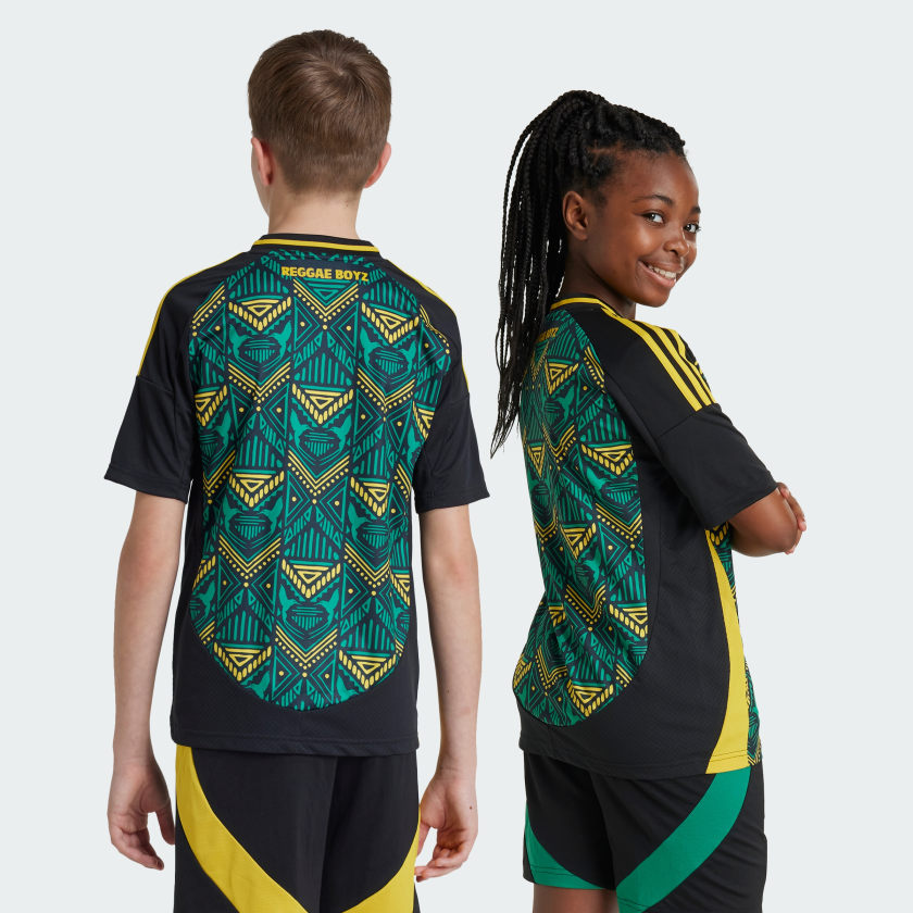 Kids' Jamaica 24 Away Jersey Kids