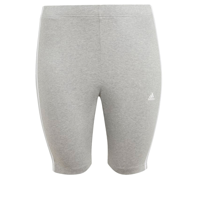 Women's Essentials 3-Stripes Bike Shorts (Plus Size)