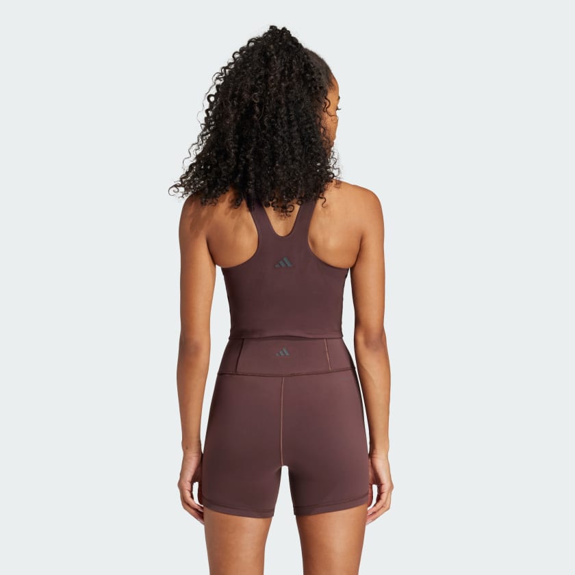 Women's All Me Medium-Support Long Line Bra Tank Top