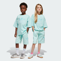 Kids' adidas Short Tee Set