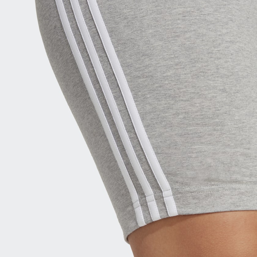 Women's Essentials 3-Stripes Bike Shorts (Plus Size)