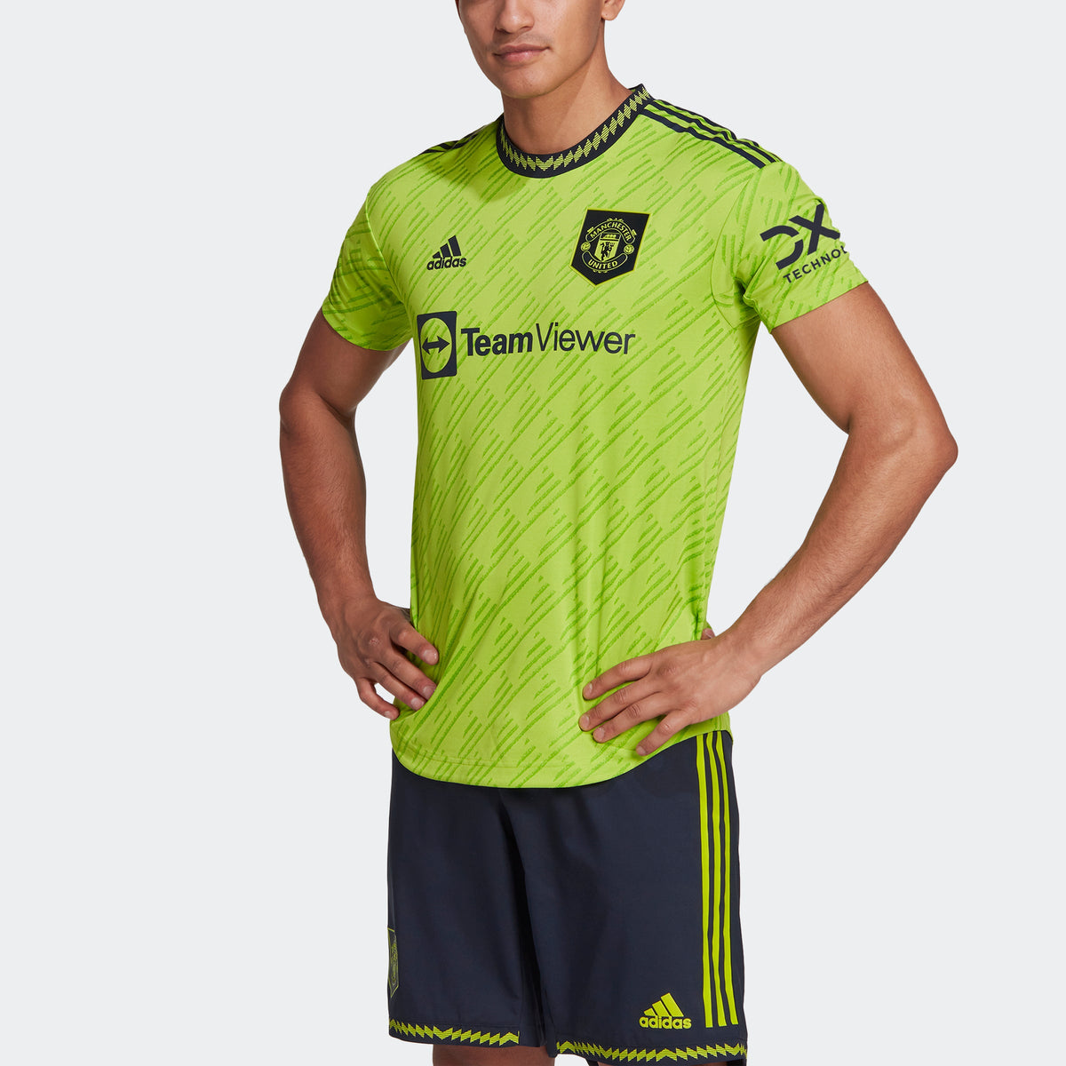 Men's Manchester United 22/23 Third Authentic Jersey