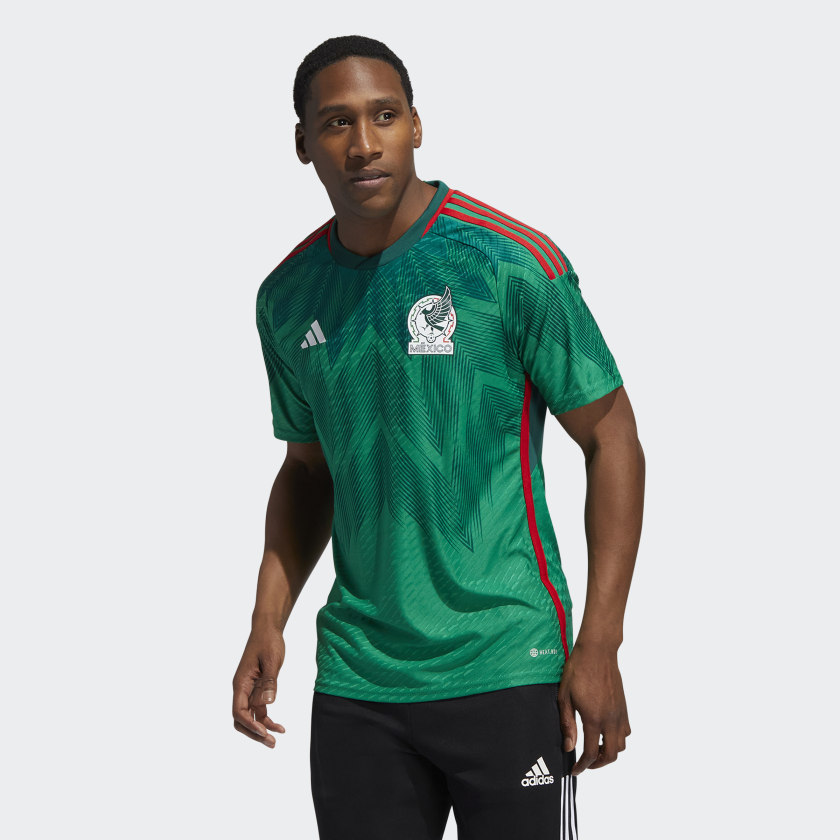 Men's Mexico 22 Home Authentic Jersey