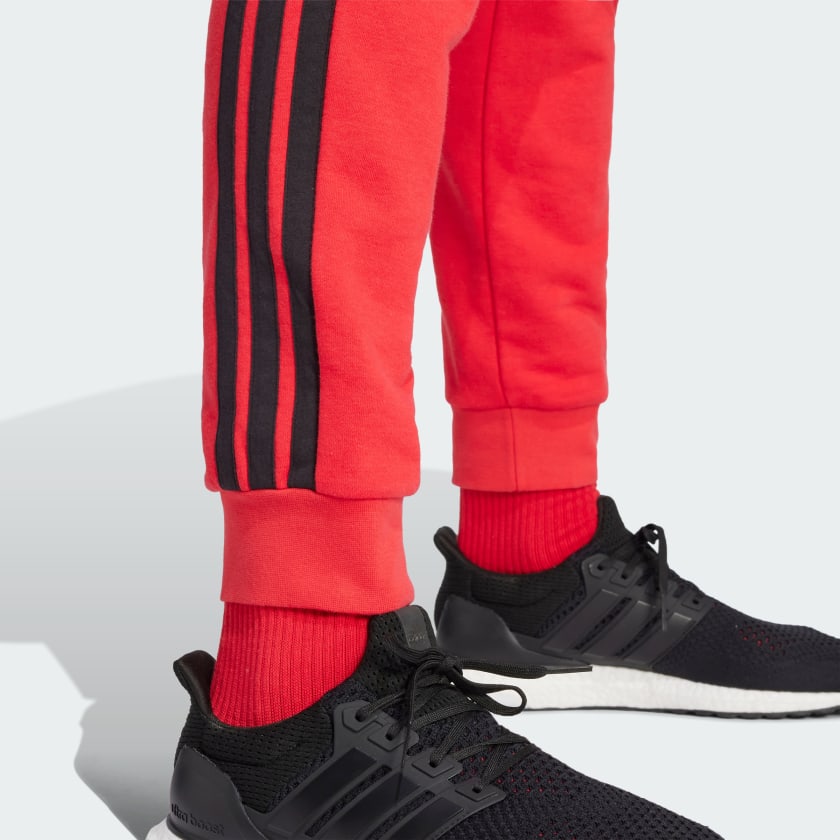 Men's Essential 3-Stripes French Terry Pants