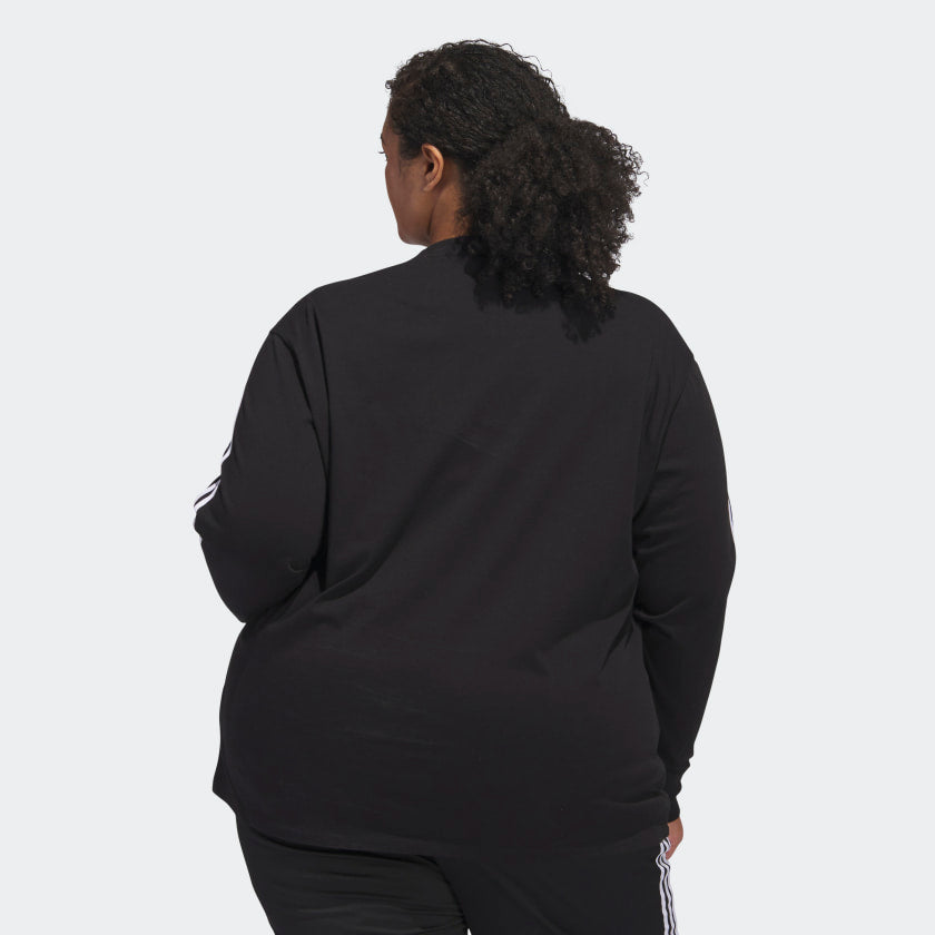 Women's Adicolor Classics Long Sleeve Tee (Plus Size)