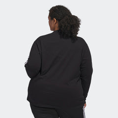 Women's Adicolor Classics Long Sleeve Tee (Plus Size)