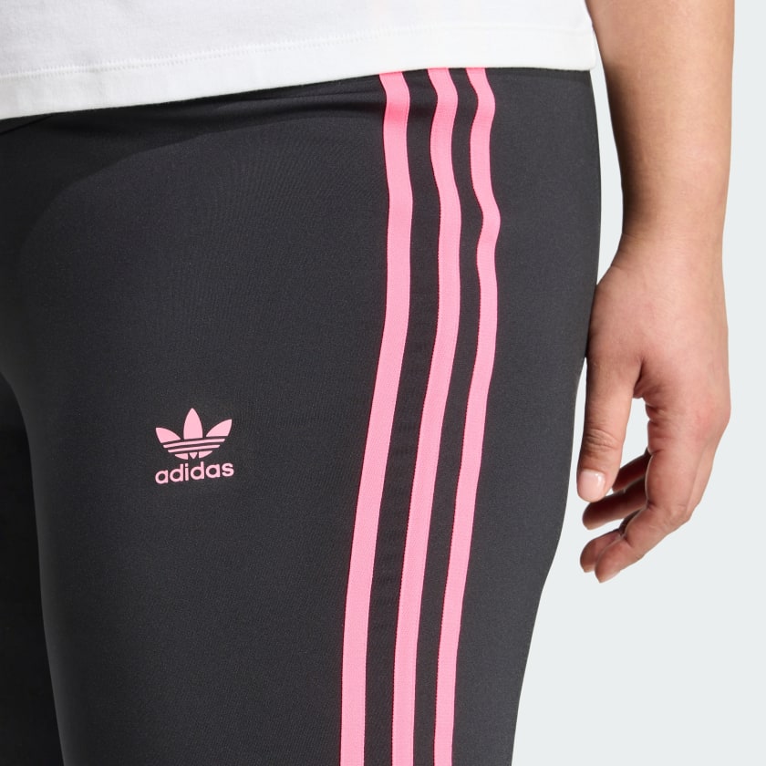Women's Adicolor Flared Leggings (Plus Size)