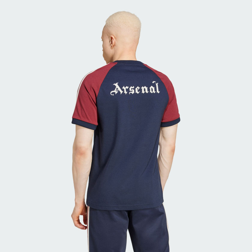 Men's Arsenal Adicolor Classics 3-Stripes Tee