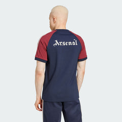 Men's Arsenal Adicolor Classics 3-Stripes Tee