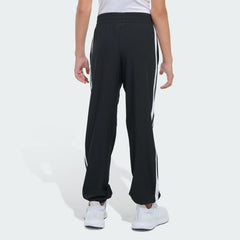 Kids' adidas Elastic Waistband Woven 3-Stripes Jogger Pants