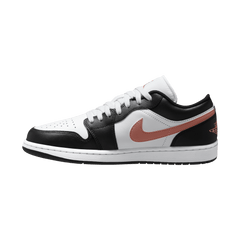 Men's Air Jordan 1 Low "Black Rust Pink"