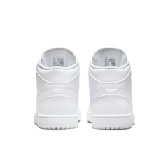Men's Air Jordan 1 Mid "Triple White"