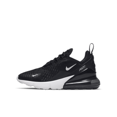 Big Kids' Nike Air Max 270 "Black White"