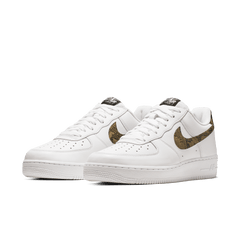 Men's Nike Air Force 1 Low Retro Premium QS "Ivory Snake"