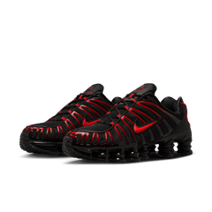 Men's Nike Shox TL "Black Light Crimson"