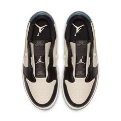 Women's Air Jordan 1 Retro Low Slip "Fossil Ivory"