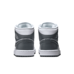 Women's Air Jordan 1 Mid "White Smoke Grey"