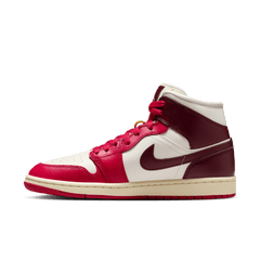 Women's Air Jordan 1 Mid "Mystic Hibiscus"