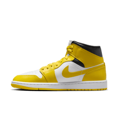Women's Air Jordan 1 Mid  "Vivid Sulfur"